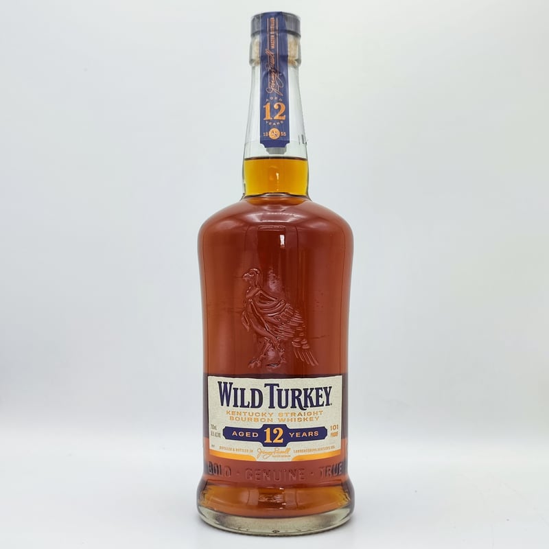 ワイルドターキー 12年 WILD TURKEY 12years old DISTILLER'...