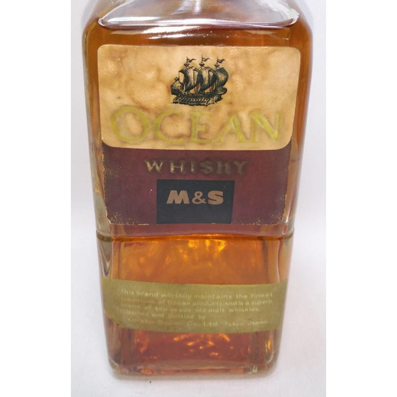 オーシャンウイスキー M&S OCEAN WHISKY M&S | ノスタルジックリカー