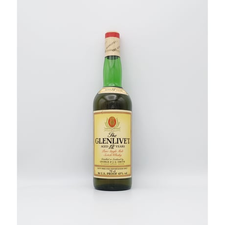 グレンリベット 12年 クラシックゴルフコース　The GLENLIVET 12years old CLASSIC GOLF COURSES OF SCOTLAND Royal Dornoch