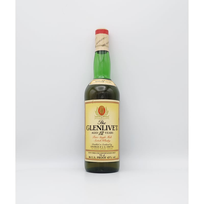 グレンリベット 12年 クラシックゴルフコース The GLENLIVET グレンリベット 12年 クラシックゴルフコース The GLENLIVET