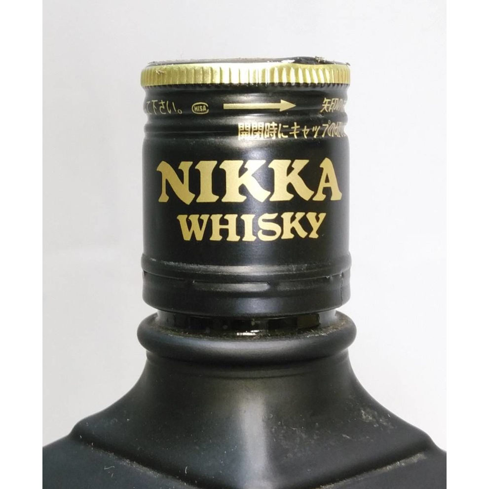 【希少・箱付】ブラックニッカ 12年 誕生40周年記念限定製造 720ml 誕生40周年記念 限定製造 ブラックニッカ 12年 | ノスタルジックリカー
