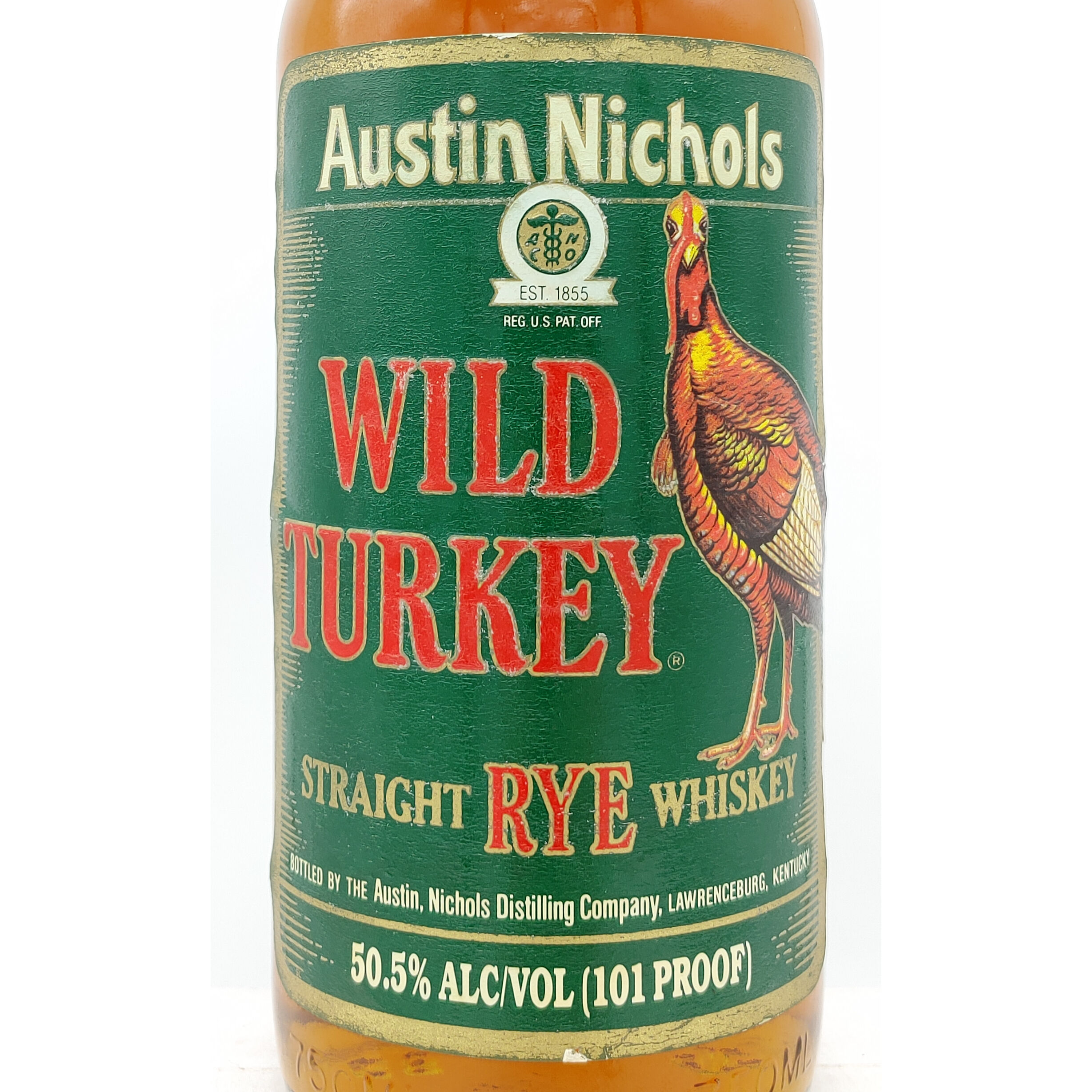 WILD TURKEY ストレートライウイスキー 50.5% original