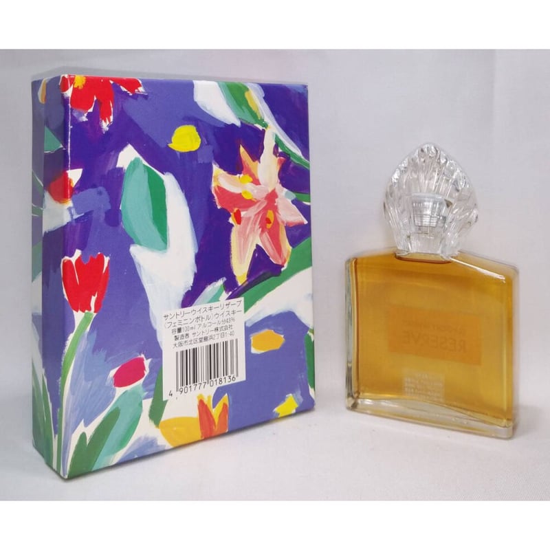 サントリーウイスキー リザーブ 〈フェミニンボトル〉【ESPECIALLY FOR