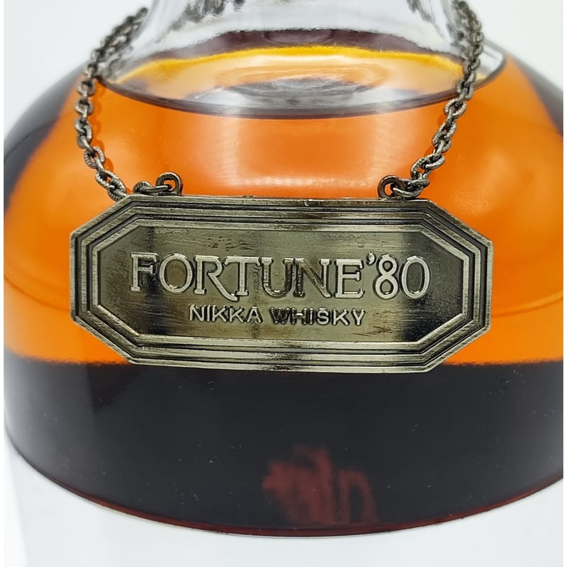 ニッカウヰスキー フォーチュン'80 NIKKA WHISKY FORTUNE '80 | ノ