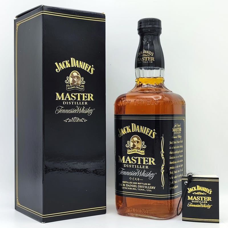 ジャックダニエル マスターディスティラー JACK DANIEL'S MASTER DISTI