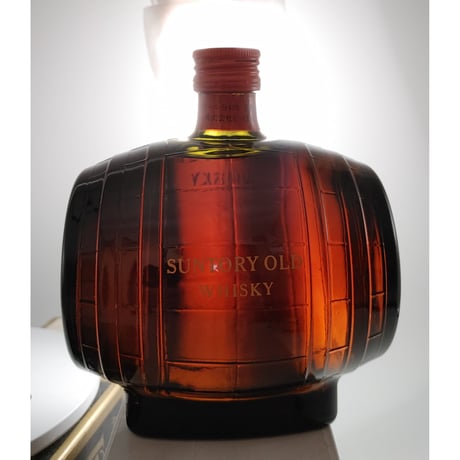 特級 サントリー オールド 樽型 ボトル　SUNTORY OLD WHISKY