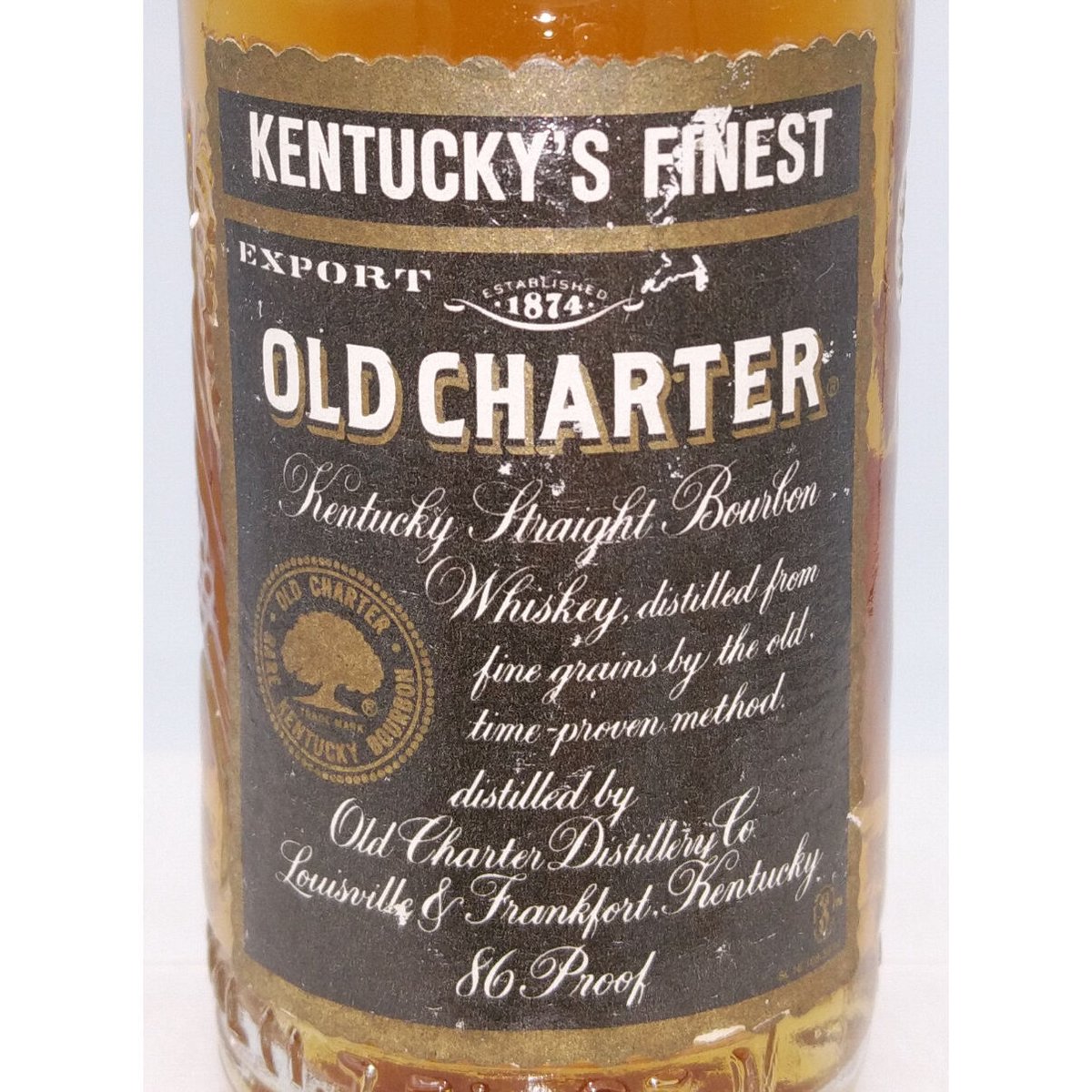特級 オールドチャーター OLD CHARTER KENTUCKY'S FINEST 86pr 特級 オールドチャーター OLD CHARTER KENTUCKY'S FINEST 86pr