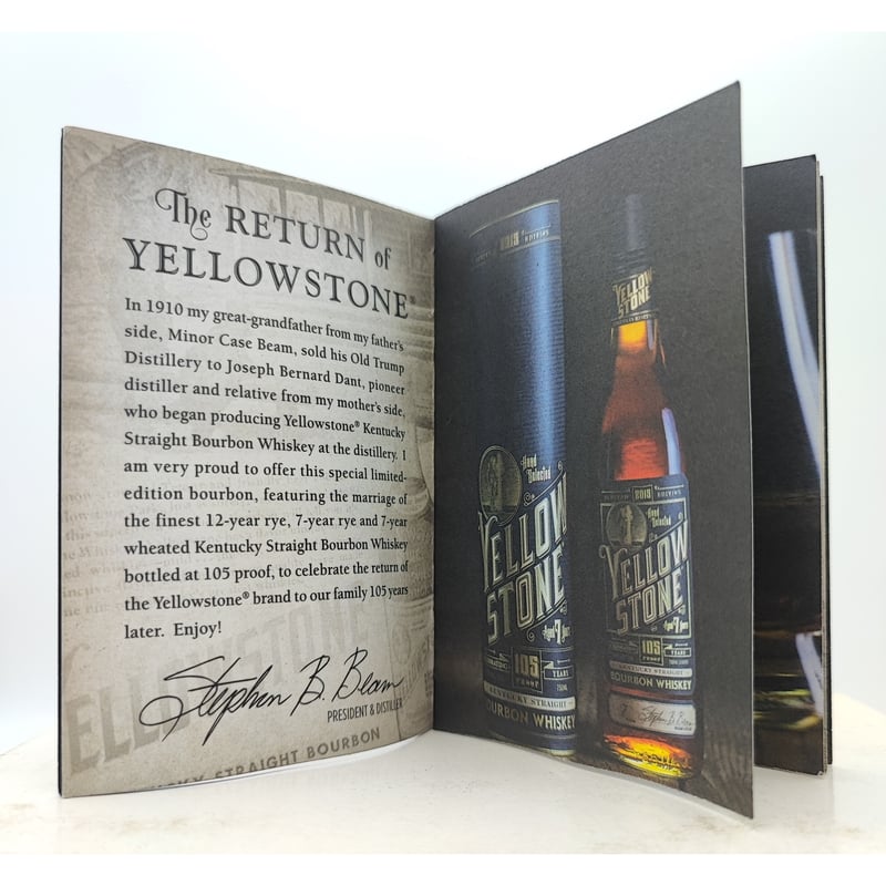 イエローストーン リミテッド エディション2015 YELLOW STONE LIMITED