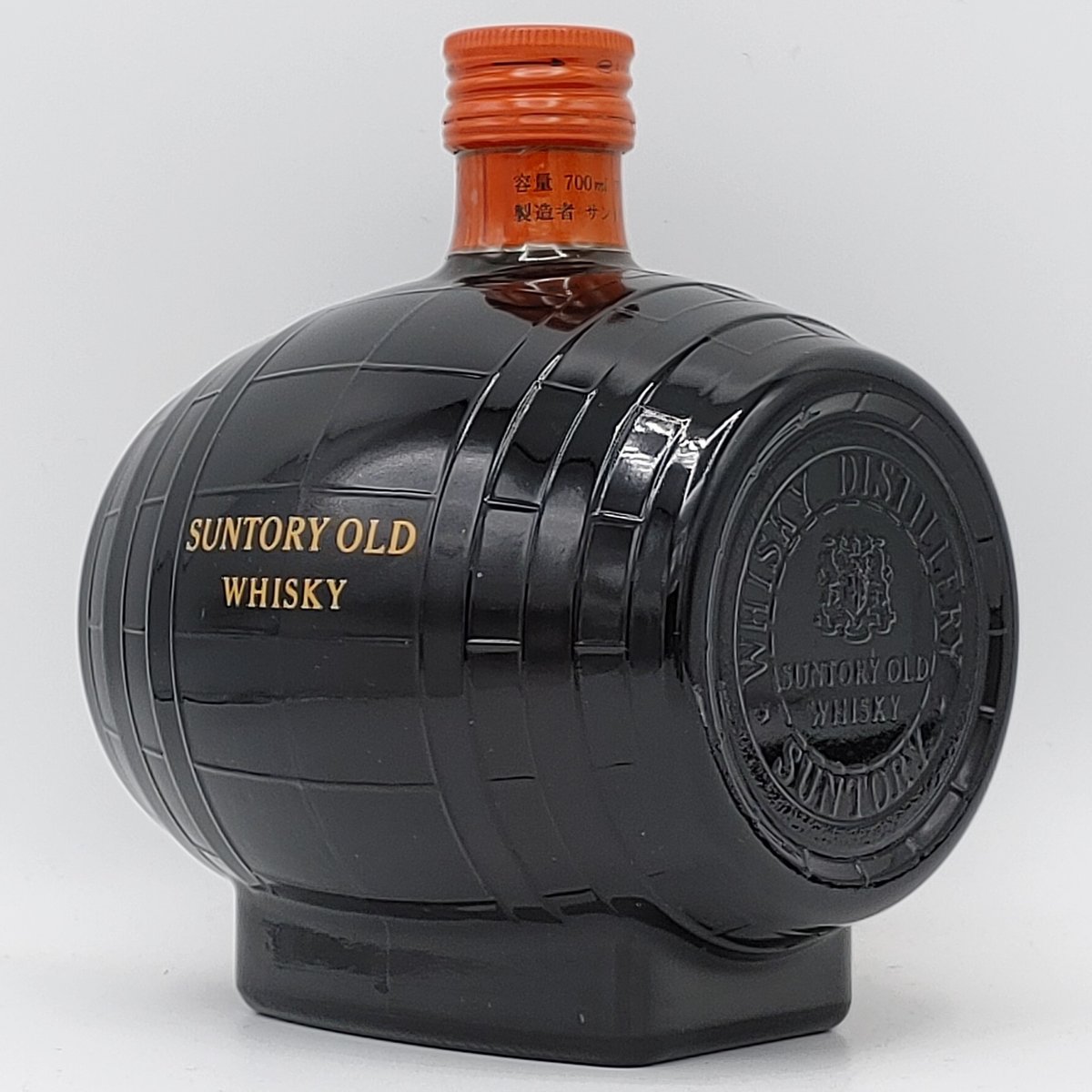 サントリー オールド ウイスキー 樽型 楽天市場】特級 サントリーオールド樽型ボトルSUNTORY OLDBarrel