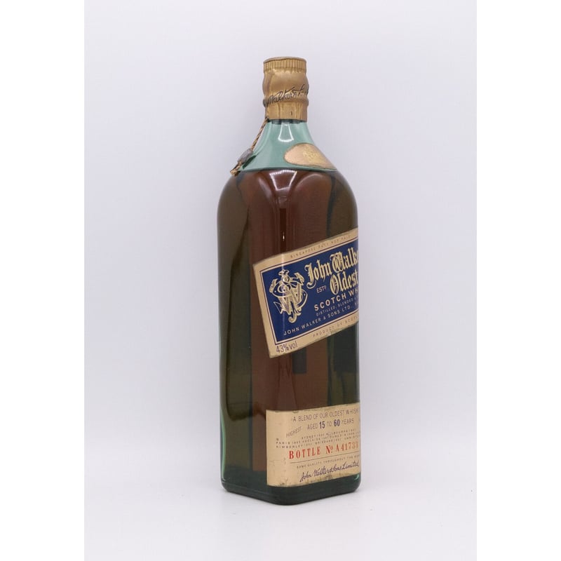 ジョニーウォーカー オールデスト 15 to 60 years 750ml