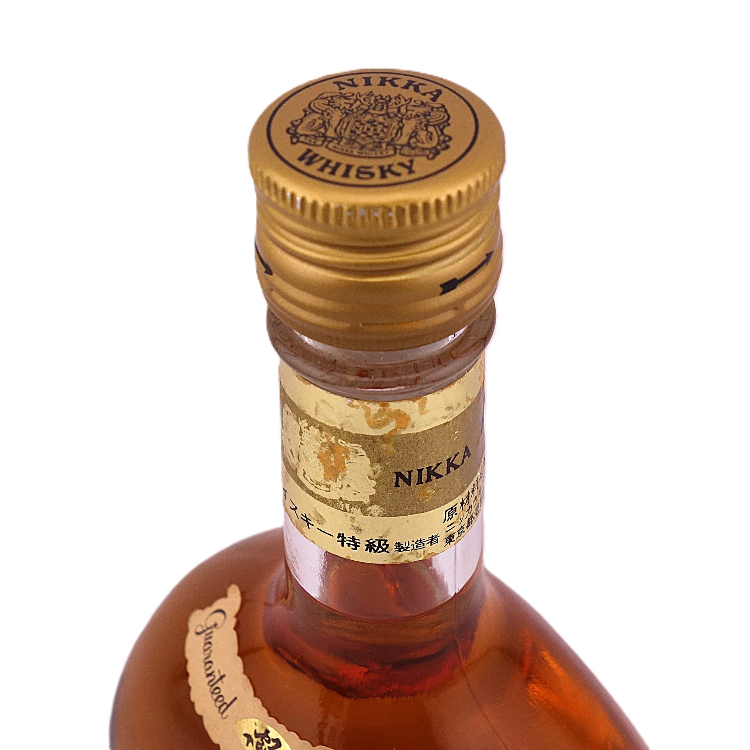 特級 ニッカウヰスキー スーパーニッカ Super NIKKA WHISKY