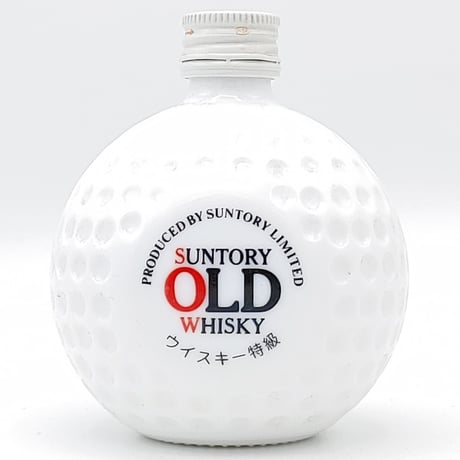 特級 サントリーウイスキー オールド ゴルフボール型ボトル　SUNTORY OLD WHISKY