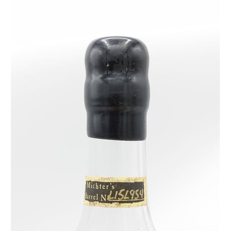 ミクターズ 10年 シングルバレル　MICHTER'S 10years old SINGLE BARREL BOURBON WHISKEY【Barrel No.L15L954】