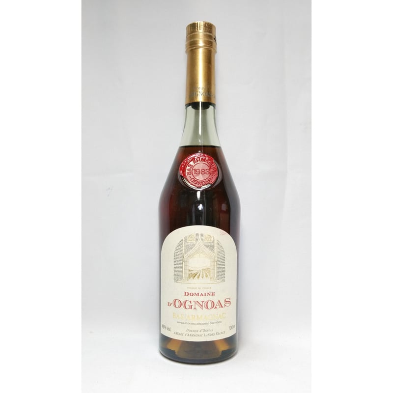 フランス・アルマニャックブランデ－ AOCバ・アルマニャック　1996 フランスのブランデーの銘酒 、アルマニャックを呑んでみた｜Eva