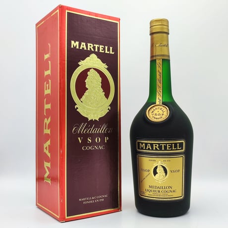 マーテル VSOP メダイヨン　MARTELL V.S.O.P MEDAILLON COGNAC