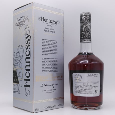 ヘネシーV.S リミテッドエディション　Hennessy V.S LIMITED EDITION By SCOTT CAMPBELL