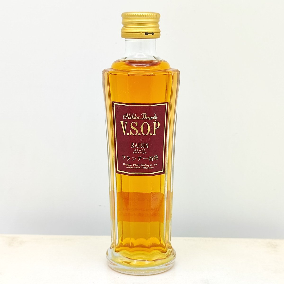 特級 ニッカブランデーV.S.O.Pレザン NIKKA BRANDY V.S.O.P RAIS 特級 ニッカブランデーV.S.O.Pレザン NIKKA BRANDY V.S.O.P RAIS