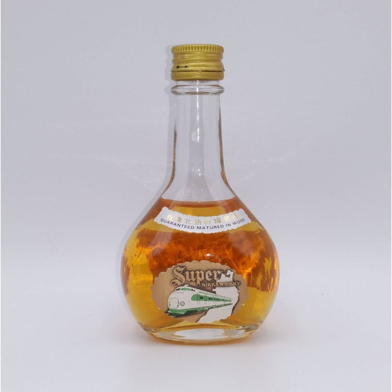 特級 スーパーニッカ 祝 東北新幹線開通 ボトル Super NIKKA WHISKY |