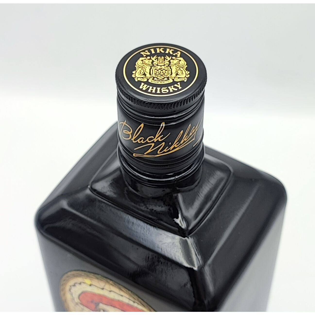 ニッカウヰスキー ブラックニッカ デラックス NIKKA WHISKY Black NIKKA