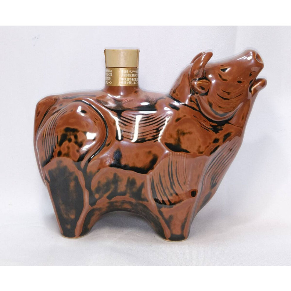 サントリーローヤル 丑歳 ボトル | ノスタルジックリカー