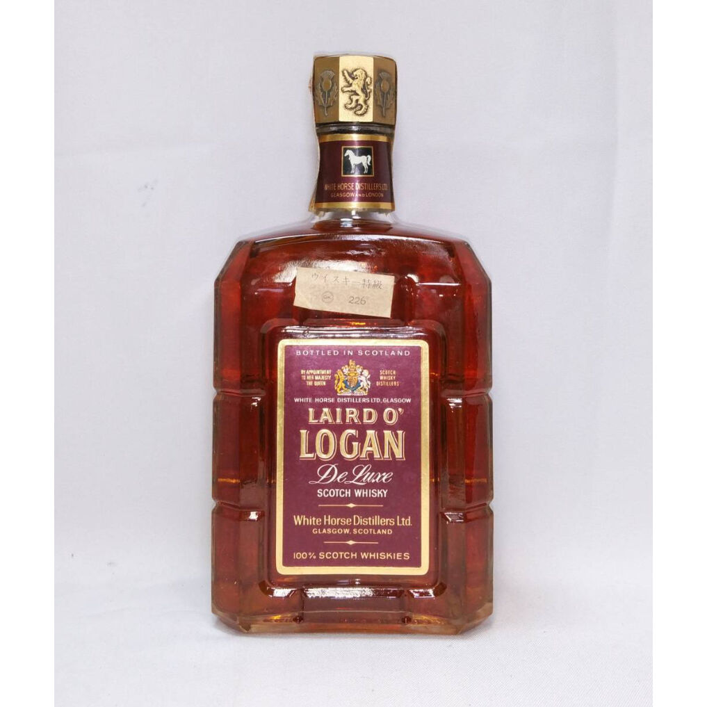 特級 レアード ローガン デラックス LAIRD O' LOGAN De Luxe SCOTC