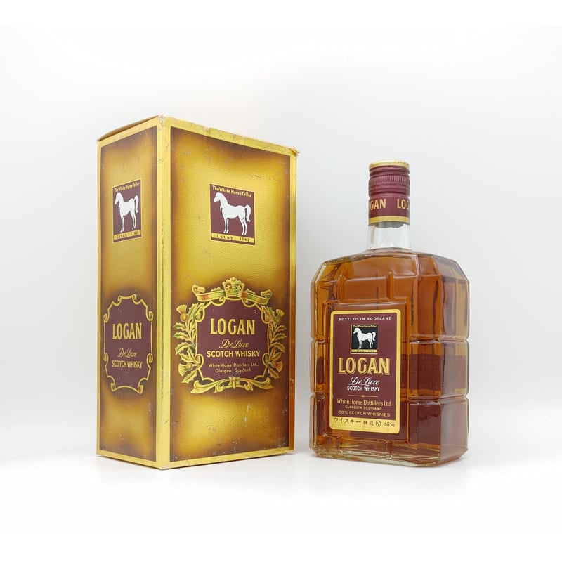 特級 ローガン デラックス LOGAN De Luxe SCOTCH WHISKY【White 特級 ローガン デラックス LOGAN De Luxe SCOTCH WHISKY【White