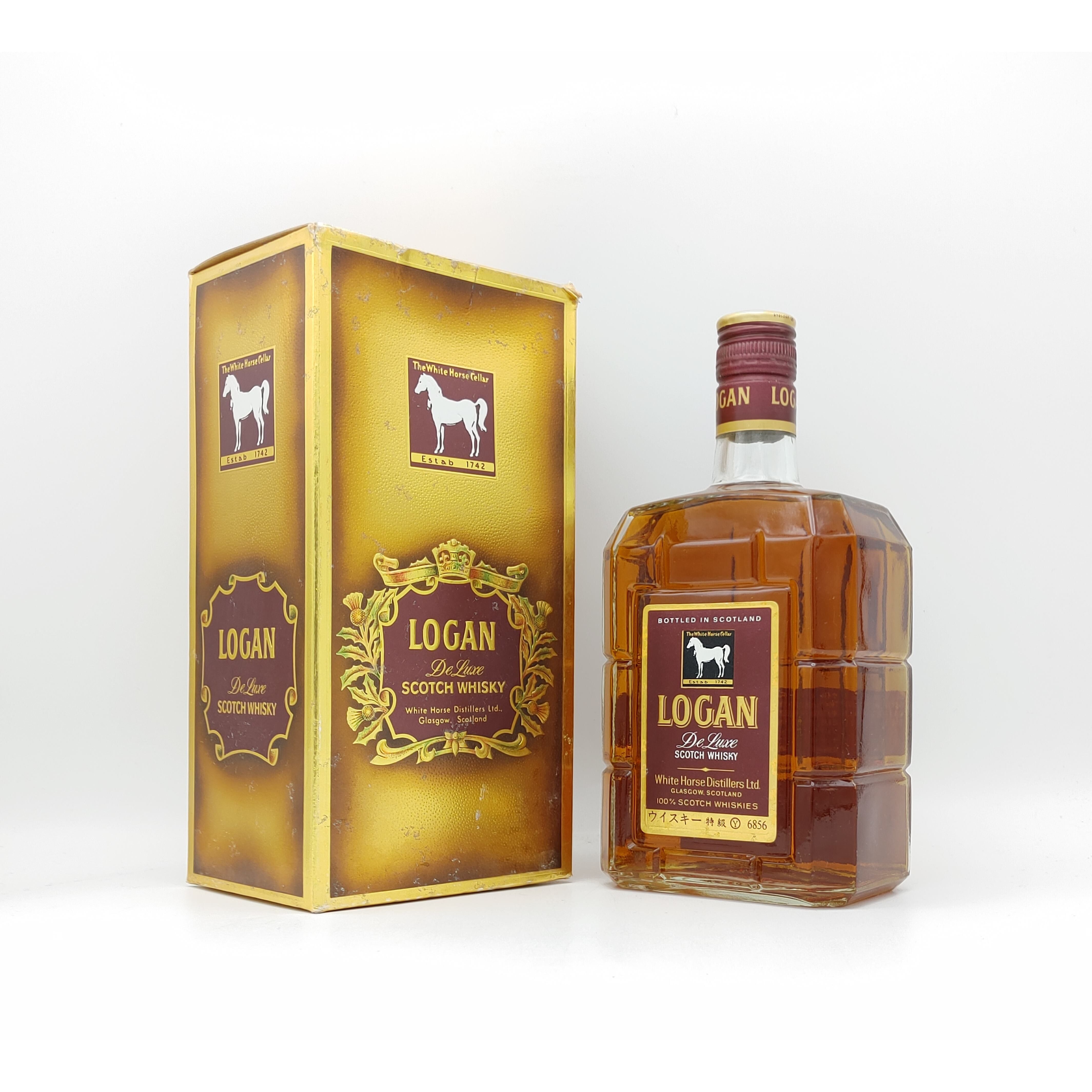 特級 ローガン デラックス LOGAN De Luxe SCOTCH WHISKY【White