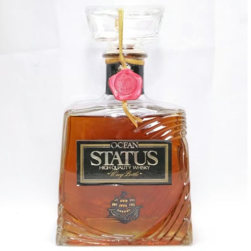 軽井沢蒸留　オーシャンステータス　古酒 軽井沢モルト使用 三楽オーシャン ステータス 終売品 新品未開封
