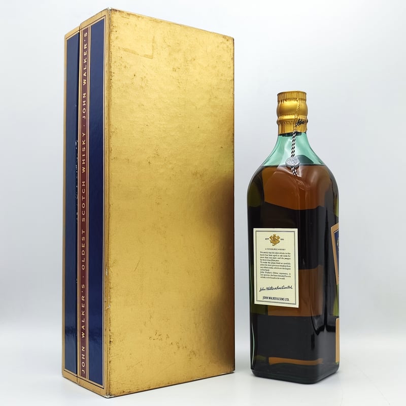 ジョニー ウォーカー オールデスト15-60年 John Walker's Oldest 15...