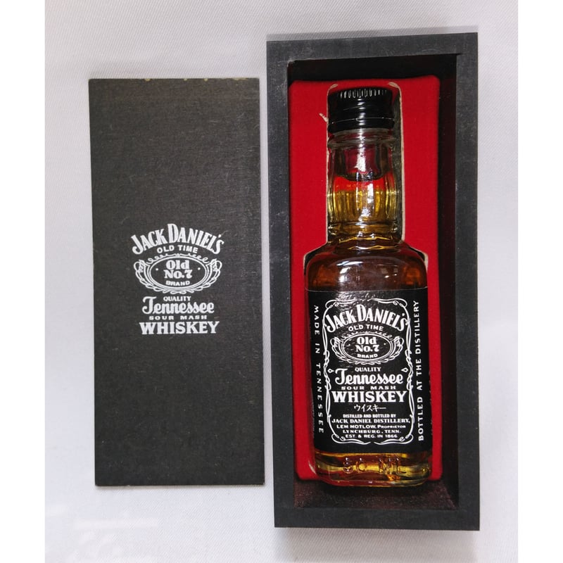 ジャックダニエル JACK DANIEL'S OLD TIME Old No.7 BRAND
