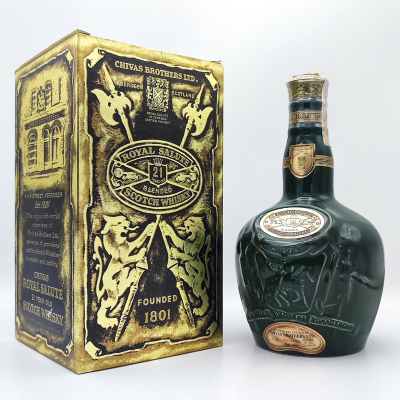 ロイヤルサルート 21年 ROYAL SALUTE 21years old BLENDED S...