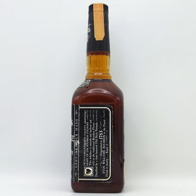 エヴァン ウィリアムス Evan Williams 90PROOF EVERY OUNCE C エヴァン ウィリアムス Evan Williams 90PROOF EVERY OUNCE C