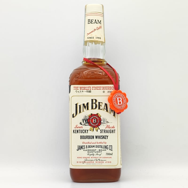 特級 ジムビーム JIM BEAM KENTUCKY STRAIGHT BOURBON WHI