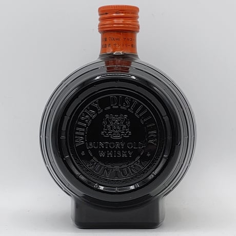 特級 サントリー オールド 樽型 ボトル　SUNTORY OLD WHISKY