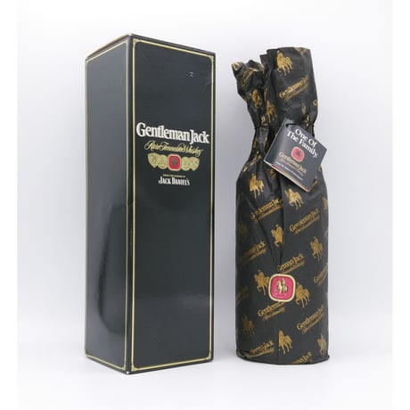 ジェントルマンジャック　Gentleman Jack Rare Tennessee Whiskey【JACK DANIEL DISTILLERY】