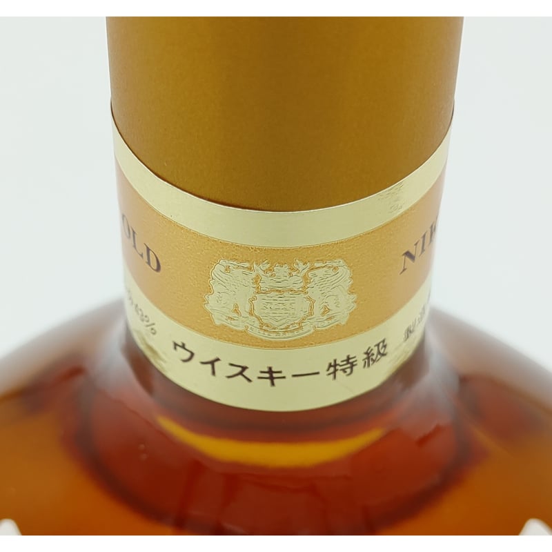 特級 スーパーニッカ 「繁栄」 SUPER NIKKA WHISKY RARE OLD WOO