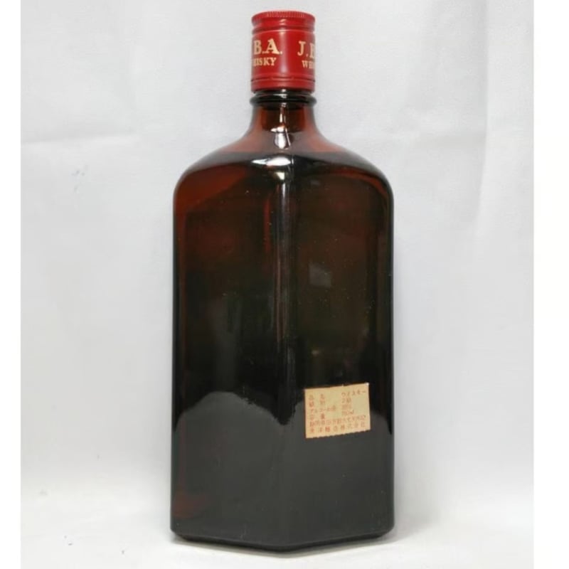 J.B.A. ウイスキー Ace グラス付き 東洋醸造 J.B.A WHISKY Ace The Best Barmen's Choice bottl