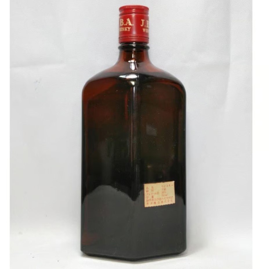J.B.A. ウイスキー Ace グラス付き 東洋醸造 J.B.A WHISKY Ace The Best Barmen's Choice bottl