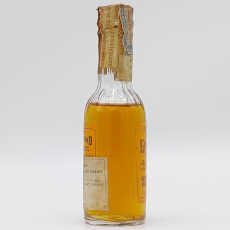 特級 オールドグランダッド 4年　OLD GRAND-DAD 4years old KENTUCKY STRAIGHT BOURBON WHISKEY【1964-1968】