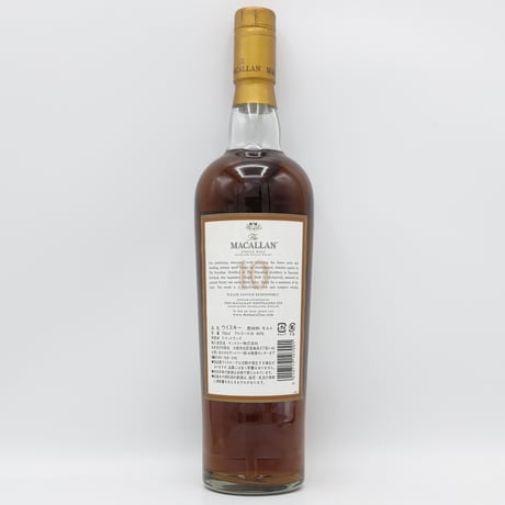 ザ マッカラン 10年　The MACALLAN 10years old SINGLE MALT HIGHLAND SCOTCH WHISKY