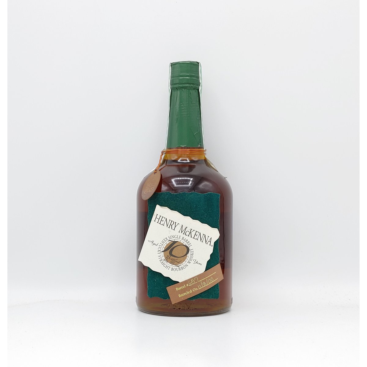 ヘンリーマッケンナ HENRY McKENNA シングルバレル10年 750ml ヘンリーマッケンナ10年 シングルバレル – Rum＆Whisky リトル