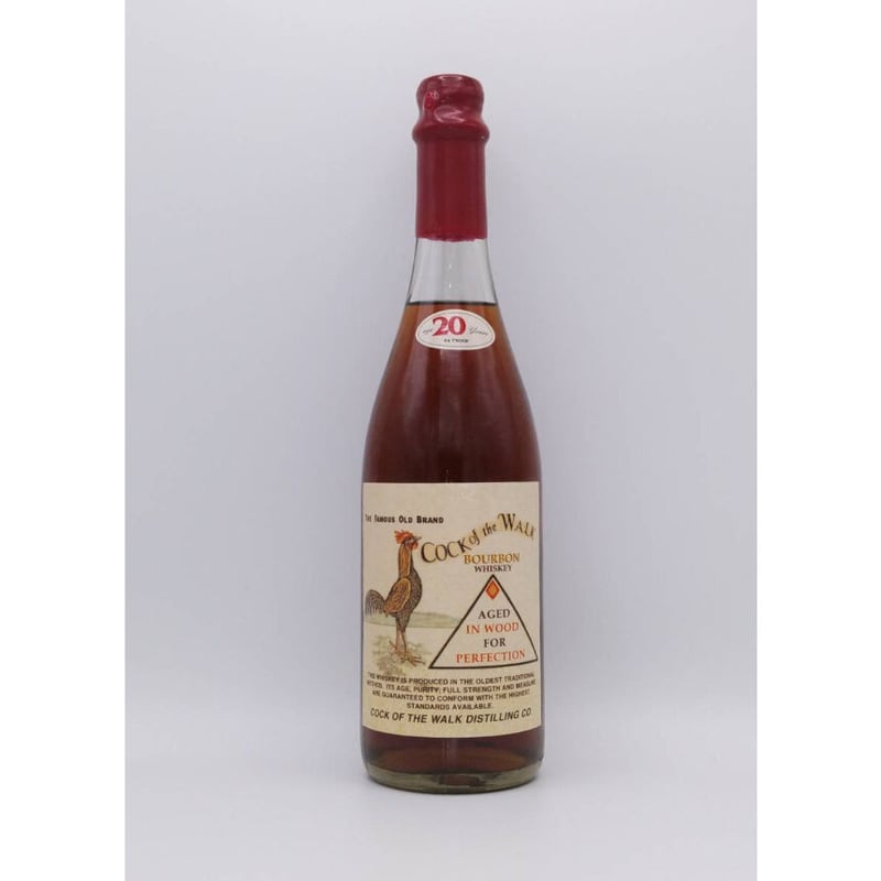 COCK of the WALK 20years old THE FAMOUS OLD BRA