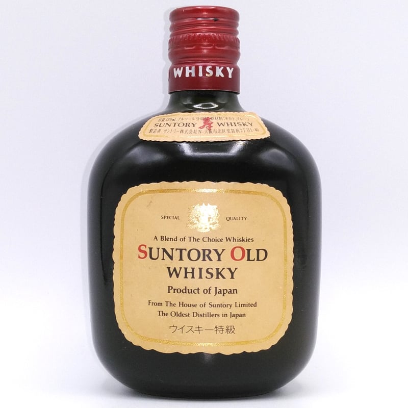 特級 SUNTORY OLD WHISKY SPECIAL QUALITY A Blend o