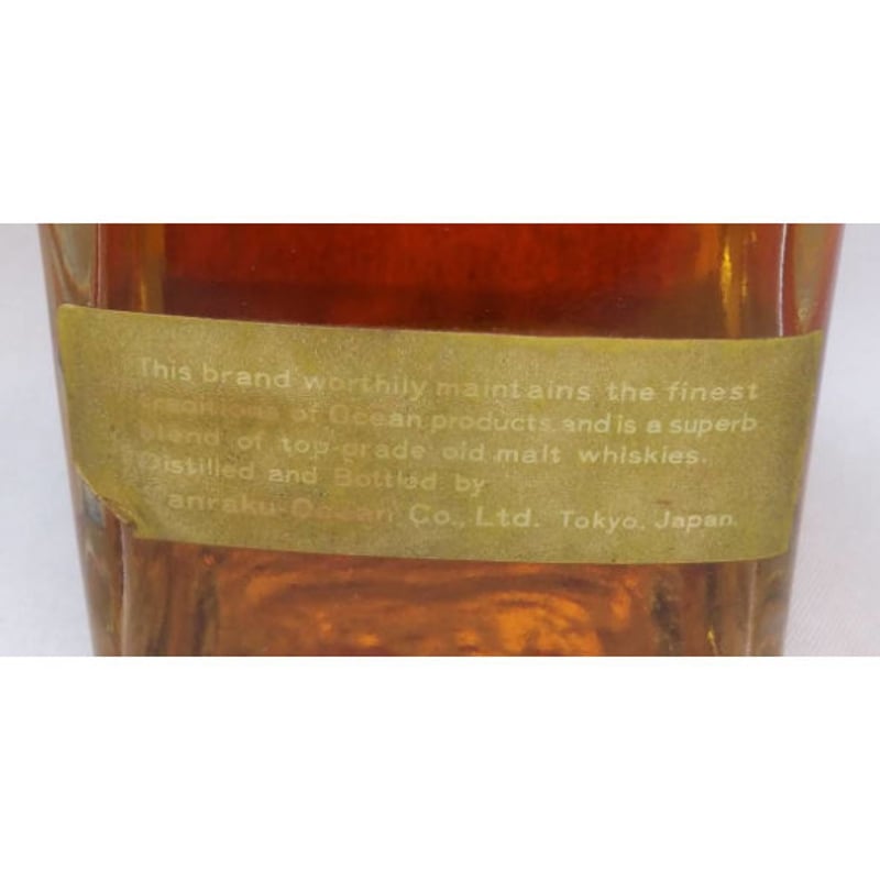 オーシャンウイスキー M&S OCEAN WHISKY M&S | ノスタルジックリカー オーシャンウイスキー M&S OCEAN WHISKY M&S | ノスタルジックリカー