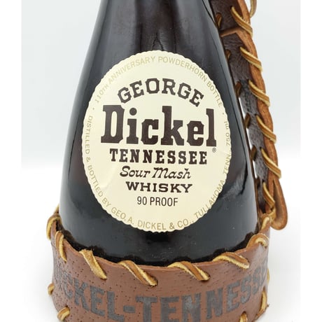 ジョージ ディッケル 110周年記念 パウダーホーン ボトル　GEORGE Dickel 110th ANNIVERSARY POWDER HORN BOTTLE