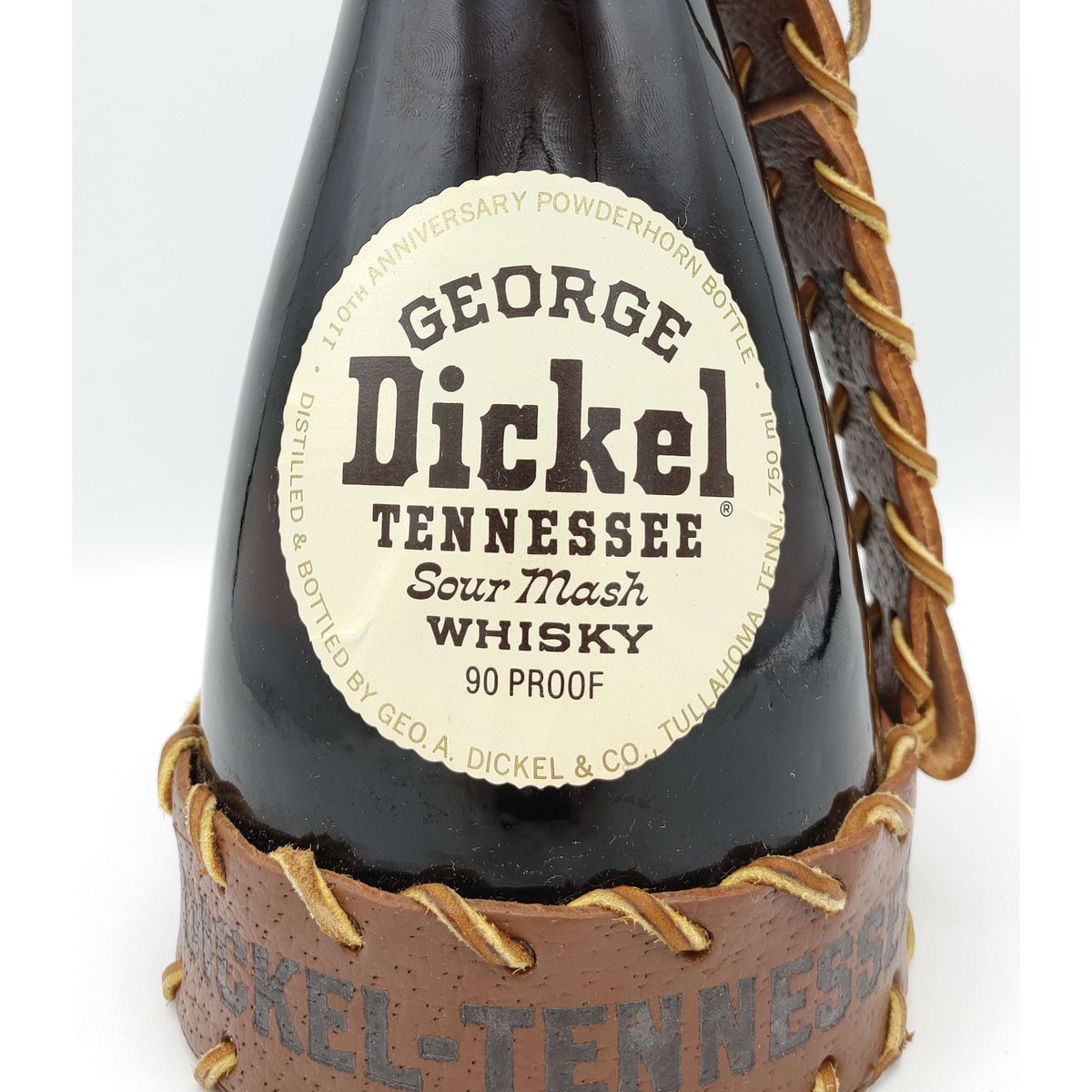 ジョージ ディッケル 110周年記念 パウダーホーン ボトル GEORGE Dickel 11...