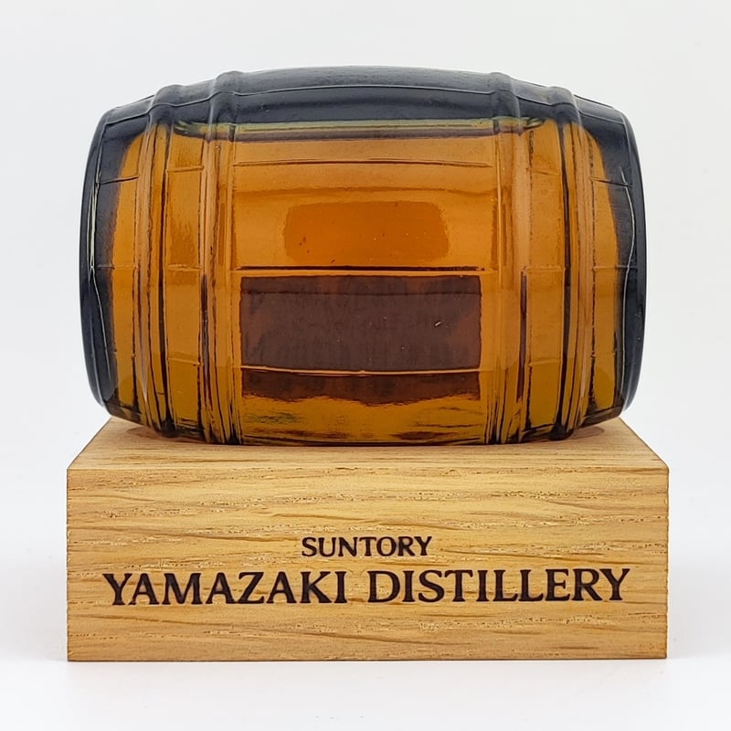 サントリーウイスキー ローヤル 樽型 木箱入り サントリーウイスキー