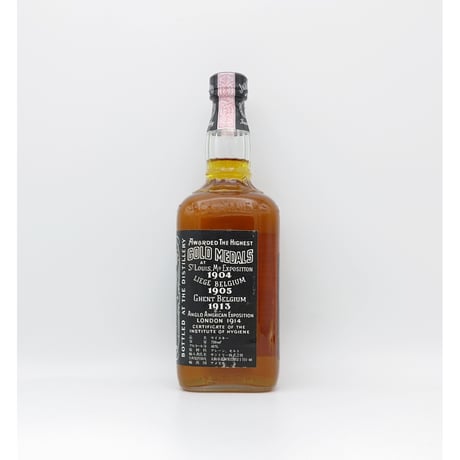特級 ジャックダニエル　JACK DANIEL'S OLD TIME Old No.7 BRAND Tennessee WHISKEY