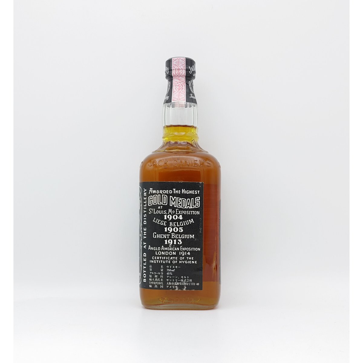 Jack Daniel's Old No.7 ウイスキー Jack Daniel's Old No. 7 Tennessee Whiskey NV 750 ml.