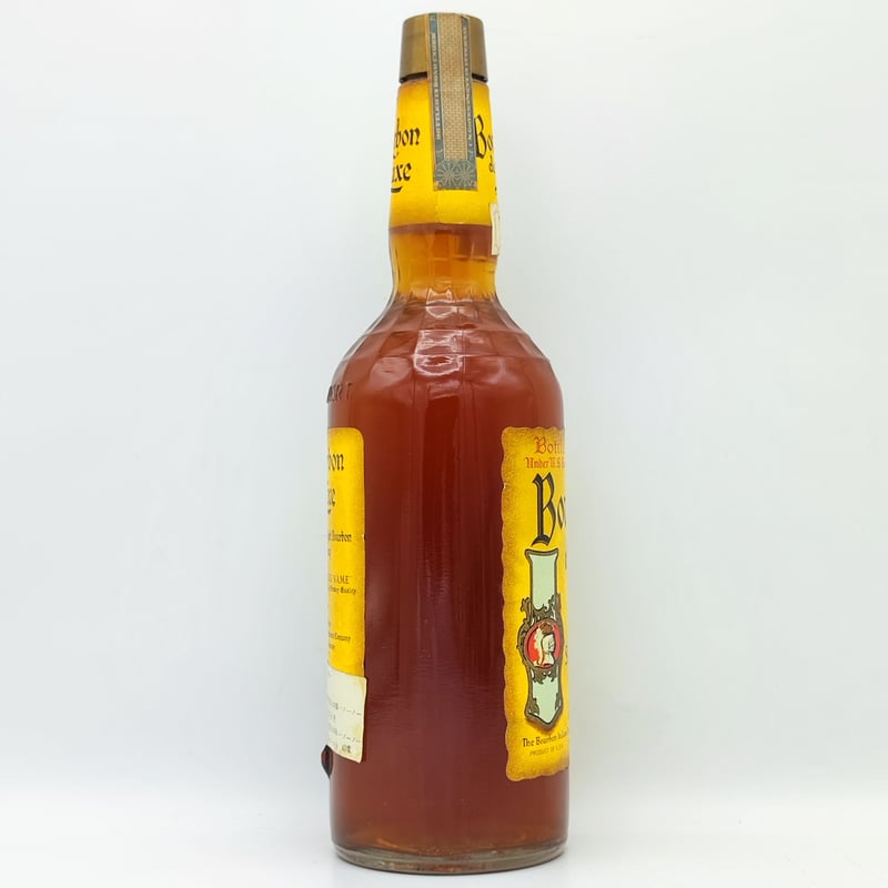 古酒ROBERT BROWN デラックスウイスキー 4本セット 特級 バーボン デラックス Borbon de Luxe ''LIVES UP TO ITS